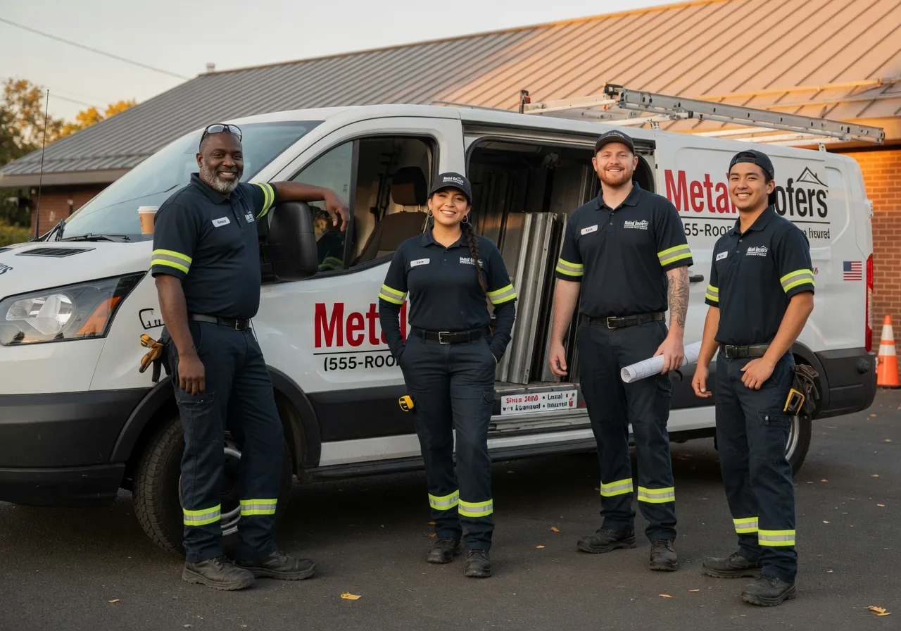 Metal Roofing Installation company in Walton, OR